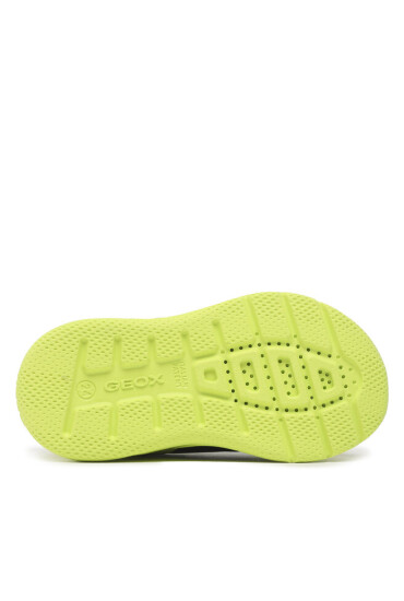 Geox Сникърси J Sprintye Boy J26GBA0CE14C3707 M Lime/Black - Mera.bg