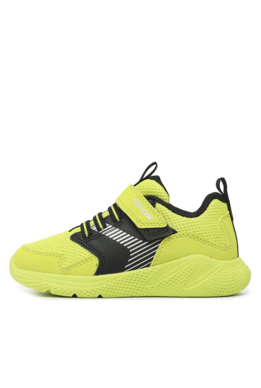 Geox Сникърси J Sprintye Boy J26GBA0CE14C3707 S Lime/Black - Mera.bg