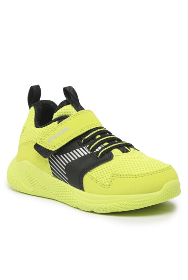 Geox Сникърси J Sprintye Boy J26GBA0CE14C3707 S Lime/Black - Mera.bg