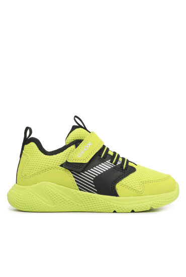 Geox Сникърси J Sprintye Boy J26GBA0CE14C3707 S Lime/Black - Mera.bg