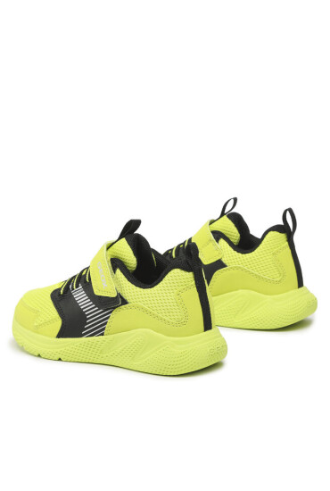 Geox Сникърси J Sprintye Boy J26GBA0CE14C3707 S Lime/Black - Mera.bg