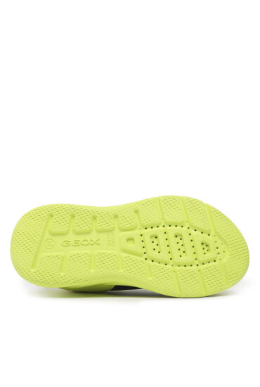 Geox Сникърси J Sprintye Boy J26GBA0CE14C3707 S Lime/Black - Mera.bg