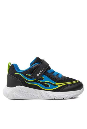 Geox Сникърси J Sprintye Boy J45GBB 01454 C0035 S Black/Lt Blue - Mera.bg