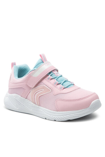 Geox Сникърси J Sprintye G. C J25FWC 01454 C8TM4 DD Lt Pink/Sky - Mera.bg