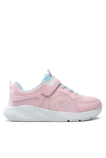 Geox Сникърси J Sprintye G. C J25FWC 01454 C8TM4 DD Lt Pink/Sky - Mera.bg