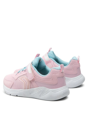 Geox Сникърси J Sprintye G. C J25FWC 01454 C8TM4 DD Lt Pink/Sky - Mera.bg