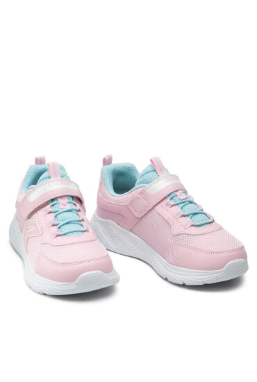 Geox Сникърси J Sprintye G. C J25FWC 01454 C8TM4 DD Lt Pink/Sky - Mera.bg