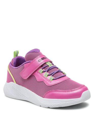 Geox Сникърси J Sprintye G. D J25FWD 07TBC C8221 M Fuchsia/Lime - Mera.bg