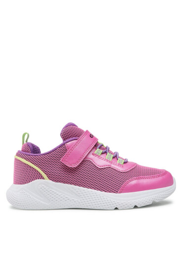 Geox Сникърси J Sprintye G. D J25FWD 07TBC C8221 M Fuchsia/Lime - Mera.bg