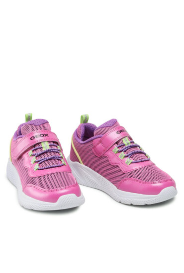 Geox Сникърси J Sprintye G. D J25FWD 07TBC C8221 M Fuchsia/Lime - Mera.bg