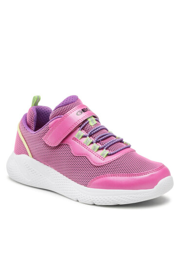 Geox Сникърси J Sprintye G. D J25FWD 07TBC C8221 S Fuchsia/Lime - Mera.bg