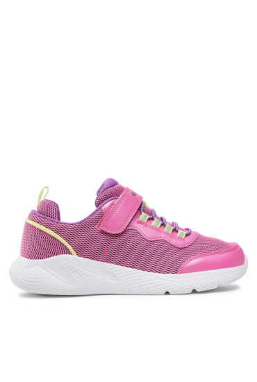 Geox Сникърси J Sprintye G. D J25FWD 07TBC C8221 S Fuchsia/Lime - Mera.bg