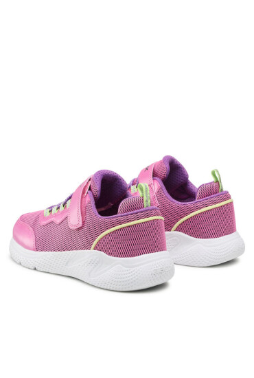 Geox Сникърси J Sprintye G. D J25FWD 07TBC C8221 S Fuchsia/Lime - Mera.bg