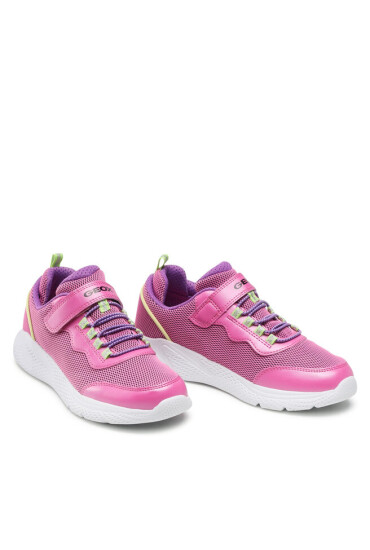 Geox Сникърси J Sprintye G. D J25FWD 07TBC C8221 S Fuchsia/Lime - Mera.bg