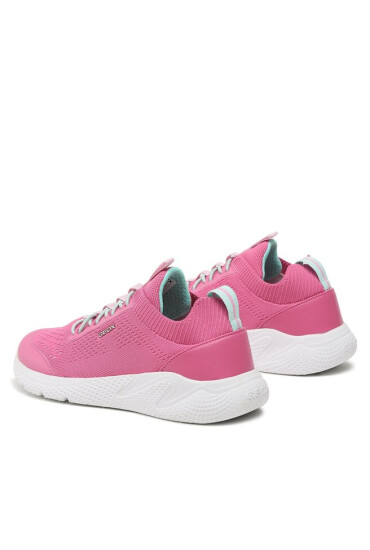 Geox Сникърси J Sprintye Girl J25FWB0006KC8471 D Розов - Mera.bg