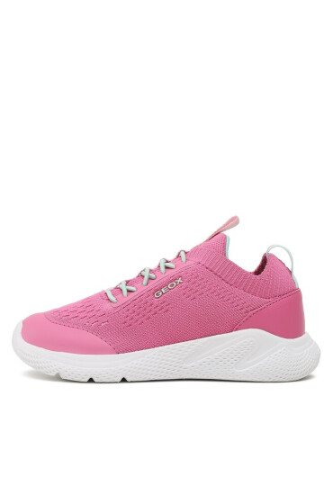 Geox Сникърси J Sprintye Girl J25FWB0006KC8471 S Fuchsia/Watersea - Mera.bg