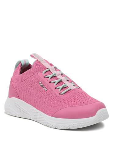 Geox Сникърси J Sprintye Girl J25FWB0006KC8471 S Fuchsia/Watersea - Mera.bg