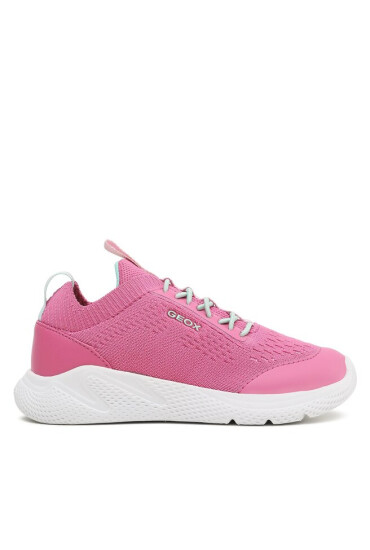 Geox Сникърси J Sprintye Girl J25FWB0006KC8471 S Fuchsia/Watersea - Mera.bg
