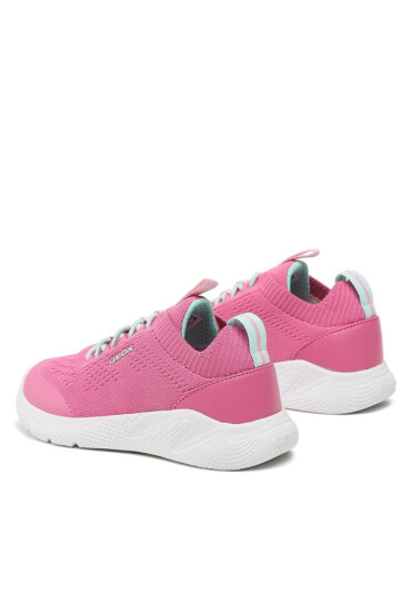 Geox Сникърси J Sprintye Girl J25FWB0006KC8471 S Fuchsia/Watersea - Mera.bg