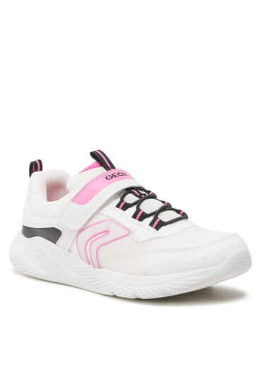 Geox Сникърси J Sprintye Girl J25FWC01454C0563 DD White/Fuchsia - Mera.bg