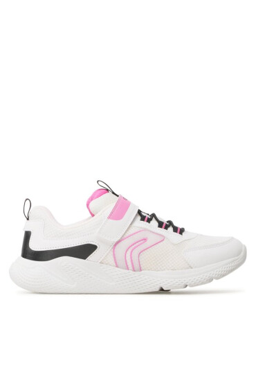 Geox Сникърси J Sprintye Girl J25FWC01454C0563 DD White/Fuchsia - Mera.bg