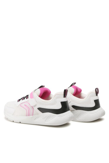 Geox Сникърси J Sprintye Girl J25FWC01454C0563 DD White/Fuchsia - Mera.bg