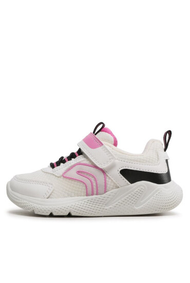 Geox Сникърси J Sprintye Girl J25FWC01454C0563 M White/Fuchsia - Mera.bg
