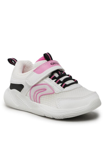 Geox Сникърси J Sprintye Girl J25FWC01454C0563 M White/Fuchsia - Mera.bg