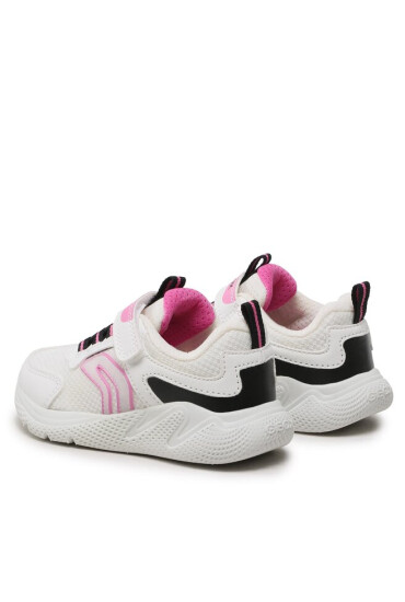 Geox Сникърси J Sprintye Girl J25FWC01454C0563 M White/Fuchsia - Mera.bg