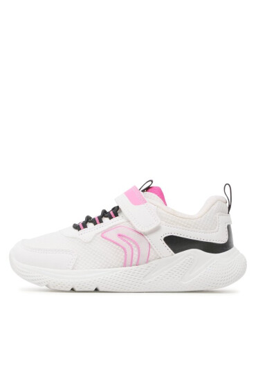 Geox Сникърси J Sprintye Girl J25FWC01454C0563 S White/Fuchsia - Mera.bg