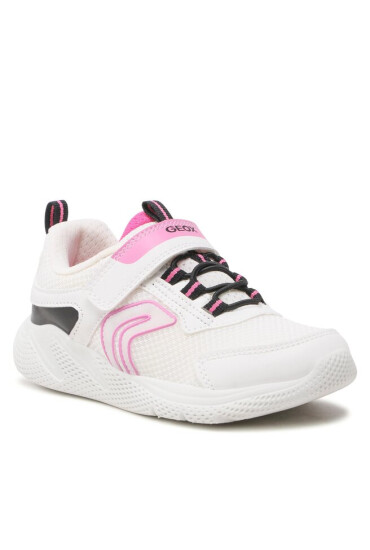 Geox Сникърси J Sprintye Girl J25FWC01454C0563 S White/Fuchsia - Mera.bg