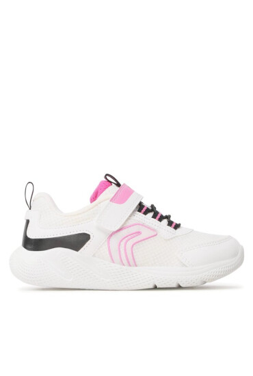 Geox Сникърси J Sprintye Girl J25FWC01454C0563 S White/Fuchsia - Mera.bg