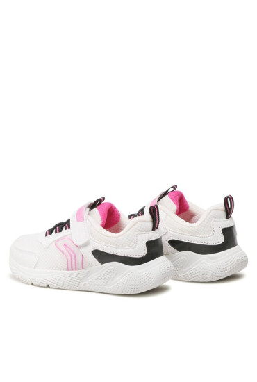 Geox Сникърси J Sprintye Girl J25FWC01454C0563 S White/Fuchsia - Mera.bg