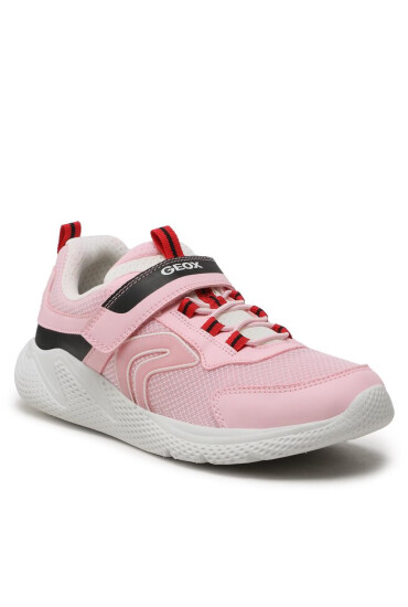Geox Сникърси J Sprintye Girl J25FWC01454C8T9B DD Lt Pink/Black - Mera.bg