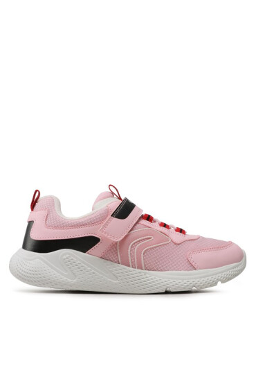 Geox Сникърси J Sprintye Girl J25FWC01454C8T9B DD Lt Pink/Black - Mera.bg