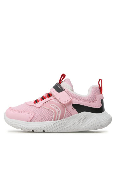 Geox Сникърси J Sprintye Girl J25FWC01454C8T9B M Lt Pink/Black - Mera.bg