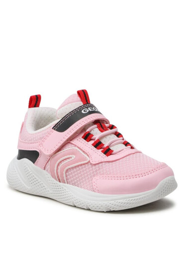 Geox Сникърси J Sprintye Girl J25FWC01454C8T9B M Lt Pink/Black - Mera.bg