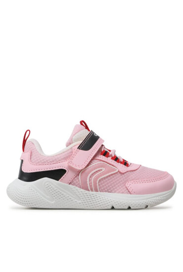 Geox Сникърси J Sprintye Girl J25FWC01454C8T9B M Lt Pink/Black - Mera.bg