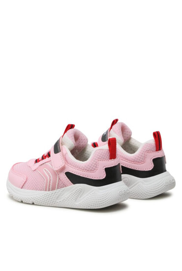 Geox Сникърси J Sprintye Girl J25FWC01454C8T9B M Lt Pink/Black - Mera.bg
