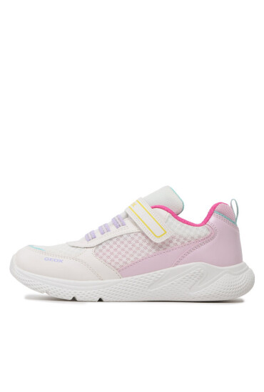 Geox Сникърси J Sprintye Girl J26FWA0BC14C0653 D White/Multicolor - Mera.bg