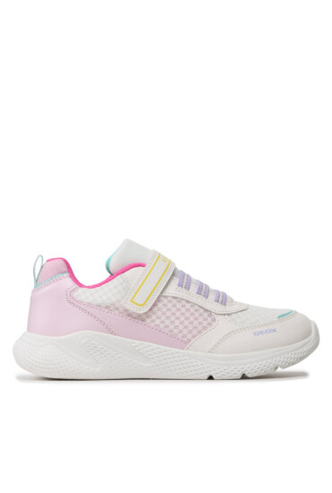 Geox Сникърси J Sprintye Girl J26FWA0BC14C0653 D White/Multicolor - Mera.bg
