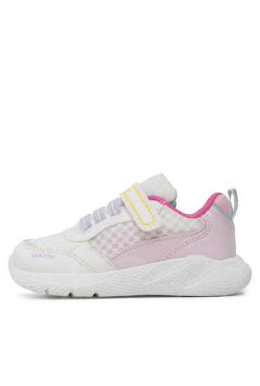Geox Сникърси J Sprintye Girl J26FWA0BC14C0653 M Бял - Mera.bg