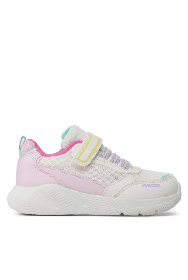 Geox Сникърси J Sprintye Girl J26FWA0BC14C0653 M Бял - Mera.bg