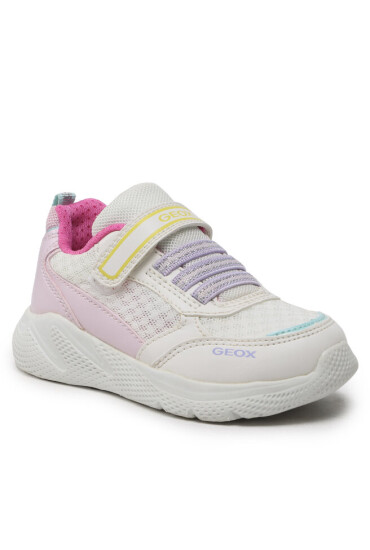Geox Сникърси J Sprintye Girl J26FWA0BC14C0653 M Бял - Mera.bg
