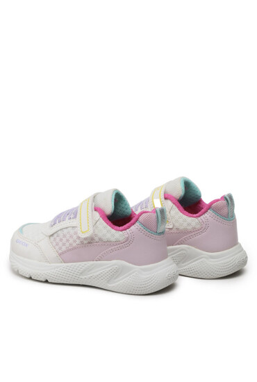 Geox Сникърси J Sprintye Girl J26FWA0BC14C0653 M Бял - Mera.bg