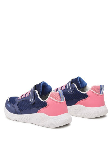 Geox Сникърси J Sprintye Girl J26FWA0BC14C4290 D Navy/Coral - Mera.bg