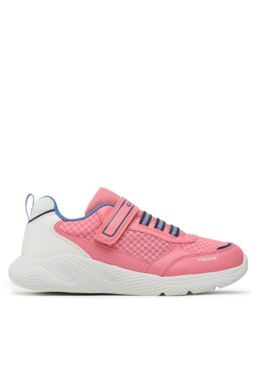 Geox Сникърси J Sprintye Girl J26FWA0BC14C7Q1Z D Червен - Mera.bg