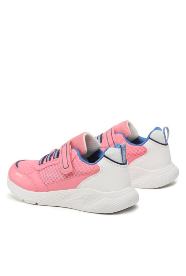 Geox Сникърси J Sprintye Girl J26FWA0BC14C7Q1Z D Червен - Mera.bg
