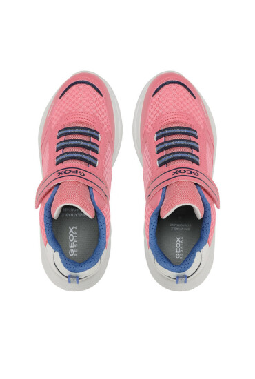 Geox Сникърси J Sprintye Girl J26FWA0BC14C7Q1Z D Червен - Mera.bg