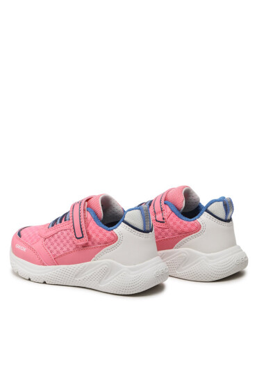 Geox Сникърси J Sprintye Girl J26FWA0BC14C7Q1Z M Lt Coral/White - Mera.bg